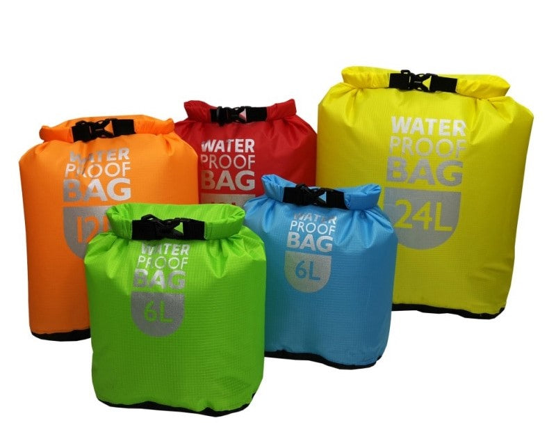 dry bags usage