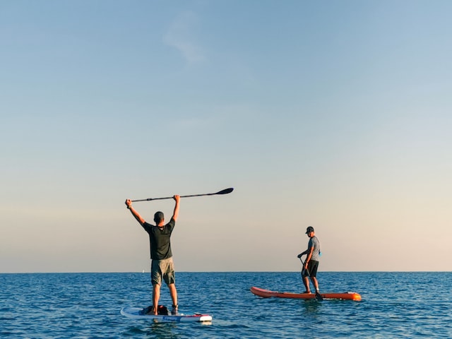 Why are Sup Paddles Angled - Cheap Surf Gear