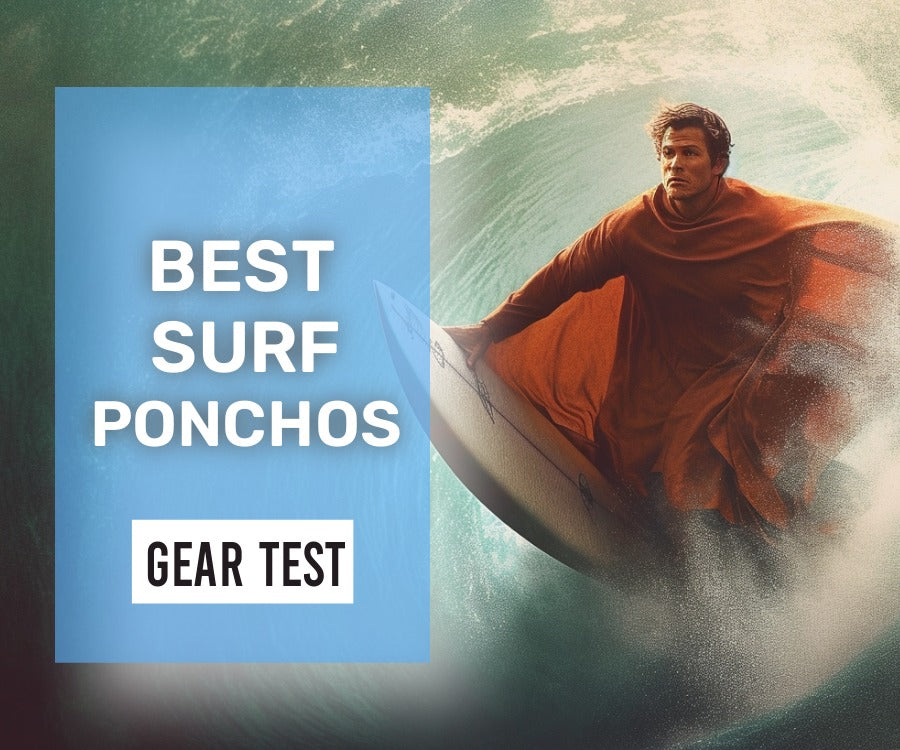 Surf poncho, what's better after great sessions ? – Saint Jacques