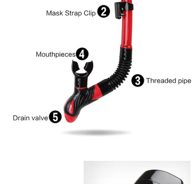 COPOZZ Scuba Diving Snorkel