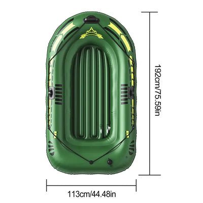 WEUDIGO 2 Person Inflatable Raft