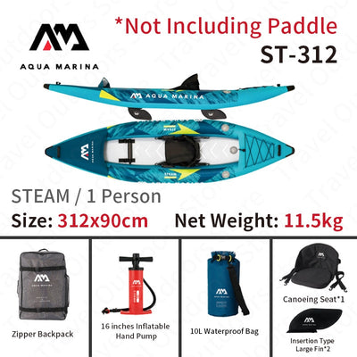 AQUA MARINA Inflatable Kayak