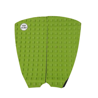 UP SURF Surfboard Pad EVA Traction Pad For Sup Board Plaid Grip Surf Pad Deck Traction Pads 2pcs Anti-slip Grip Tactical Pad Tail Mat