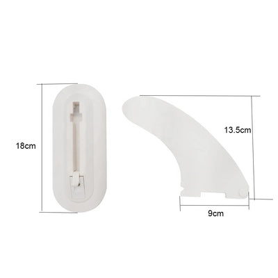 UICE Inflatable Stand Up Paddle Board Fin (SPK-1,2,3,4)