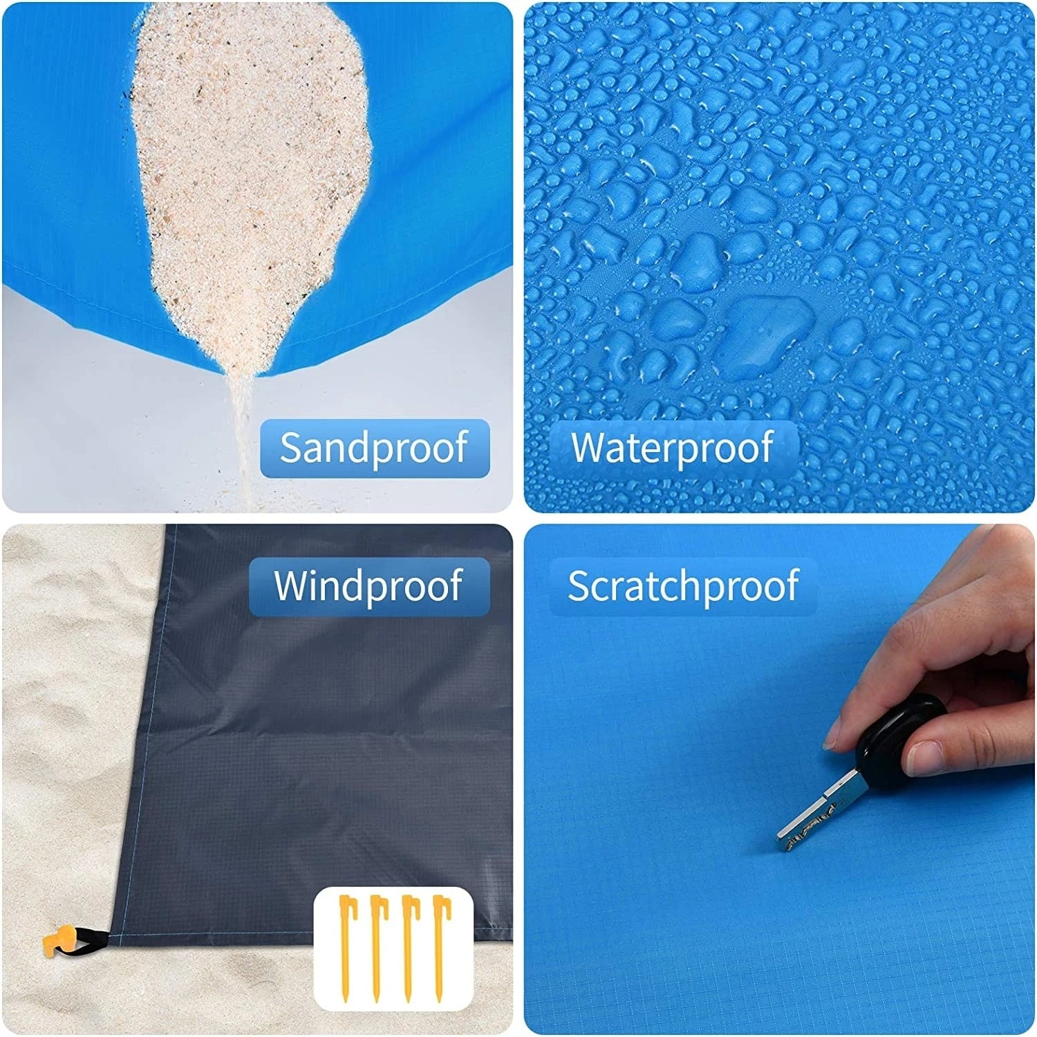 BUY WATERPROOF Large Beach Mat ON SALE NOW! - Cheap Surf Gear