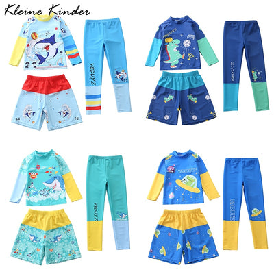 KLEINE KINDER Kids Rash Guard