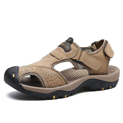 Khaki 2 / 6.5 BAOLUMA Mens Black Sandals  -  Cheap Surf Gear