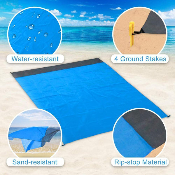 BUY WATERPROOF Large Beach Mat ON SALE NOW! - Cheap Surf Gear