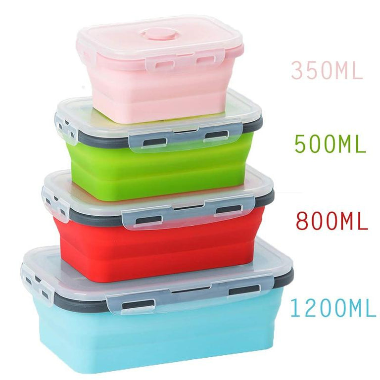 800ml Stainless Steel Food Storage Container with Free Mobile App – LftOvrs