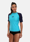 CSG Womens Short Sleeve Rash Guard  -  Cheap Surf Gear