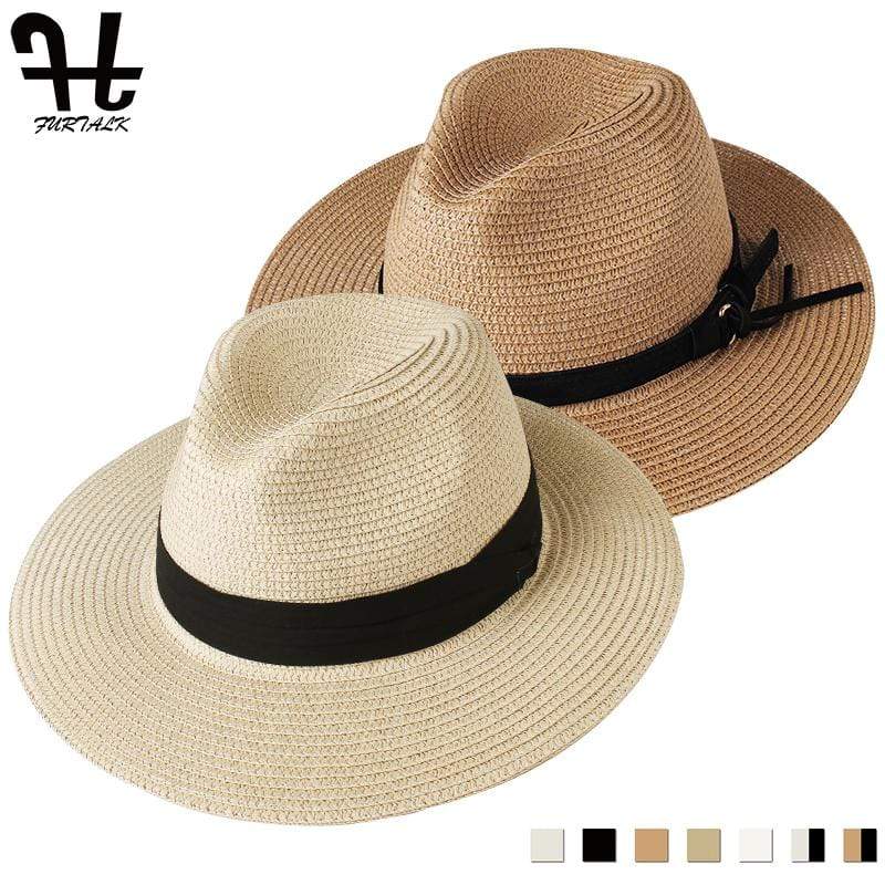 Factory sale summer knitted billycock men beach hat - Sellersunion Online