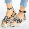 Leopard / 5 HAJINK Platform Sandals  -  Cheap Surf Gear