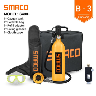 SMACO Diving Cylinder