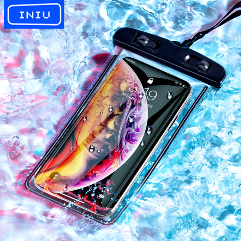 Necano - Universal Waterproof Cellphone Case Compatible for All Large  Phones up to 6.8 Inch, 3 Packs - Harris Teeter