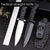 Outdoor Tactical Fixed Blade D2 Tool High Hardness Military Straight Knife Survival Portable Rescue Multifunctional and K Sheath