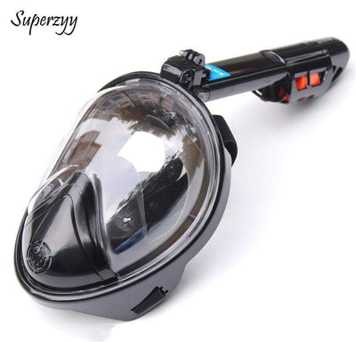 SUPERZYY Face Snorkel Mask  -  Cheap Surf Gear