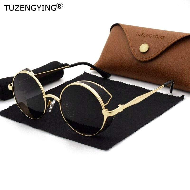 Goggle Steampunk Sunglasses Sult For Nearsight Vintage Men's Male  Sunglasses Polarized Large Driver price from jumia in Nigeria - Yaoota!