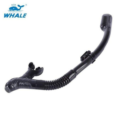 Purple WHALE Black Snorkel  -  Cheap Surf Gear