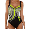 Yellow / L ZERZERONE One Piece Swimsuit  -  Cheap Surf Gear